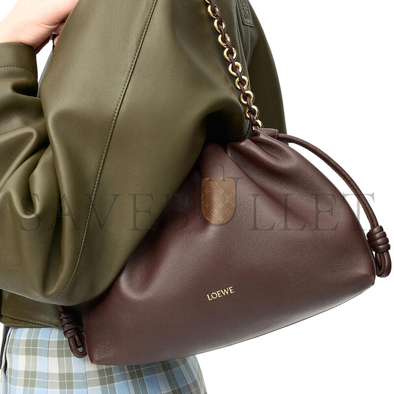 LOEWE MEDIUM FLAMENCO PURSE IN MELLOW NAPPA LAMBSKIN A411FCRX75 (30*20*10.5cm) LOEWE MEDIUM FLAMENCO PURSE IN MELLOW NAPPA LAMBSKIN A411FCRX75 (30*20*10.5cm)